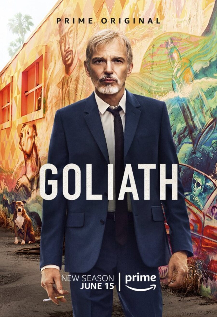 Cartel de Goliath - Temporada 2