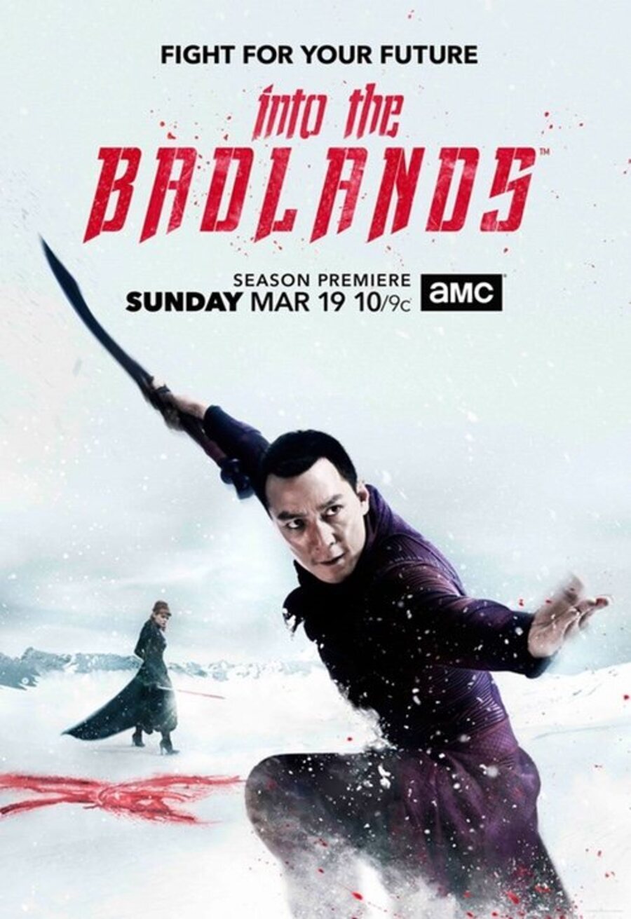 Cartel de Into the Badlands - Temporada 2