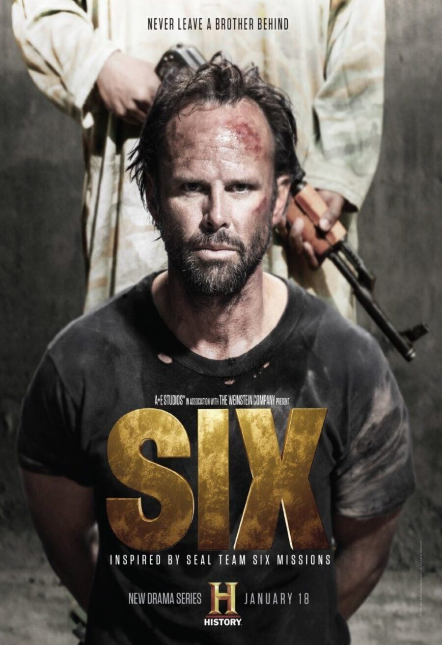 Cartel de Six - Temporada 1