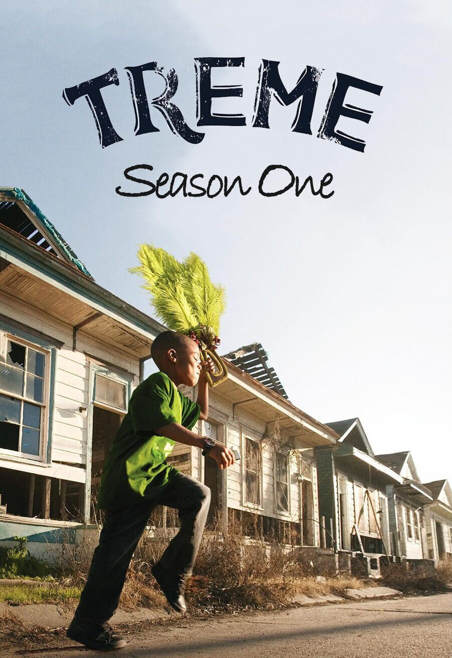 Cartel de Treme - Temporada 1