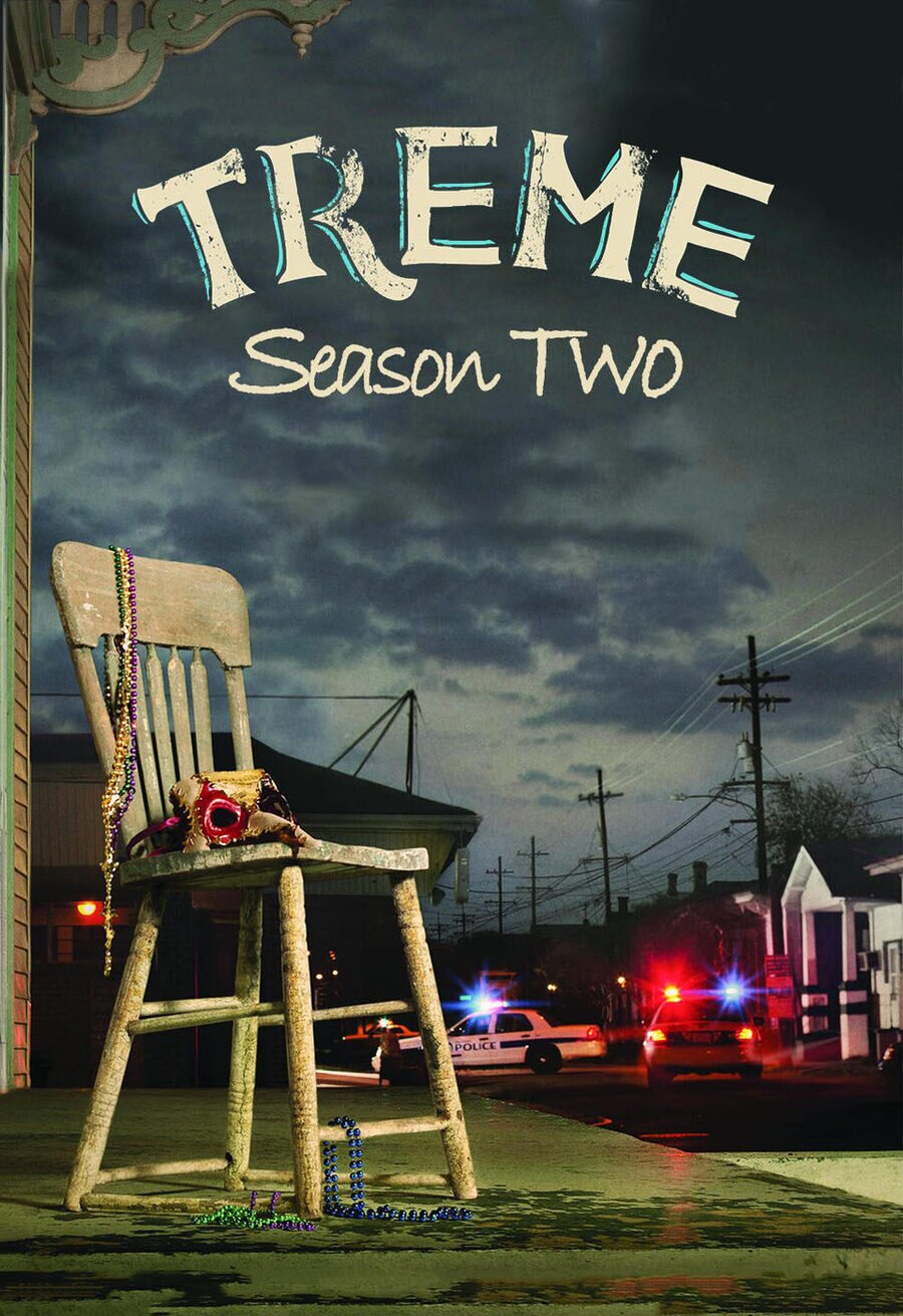 Cartel de Treme - Temporada 2