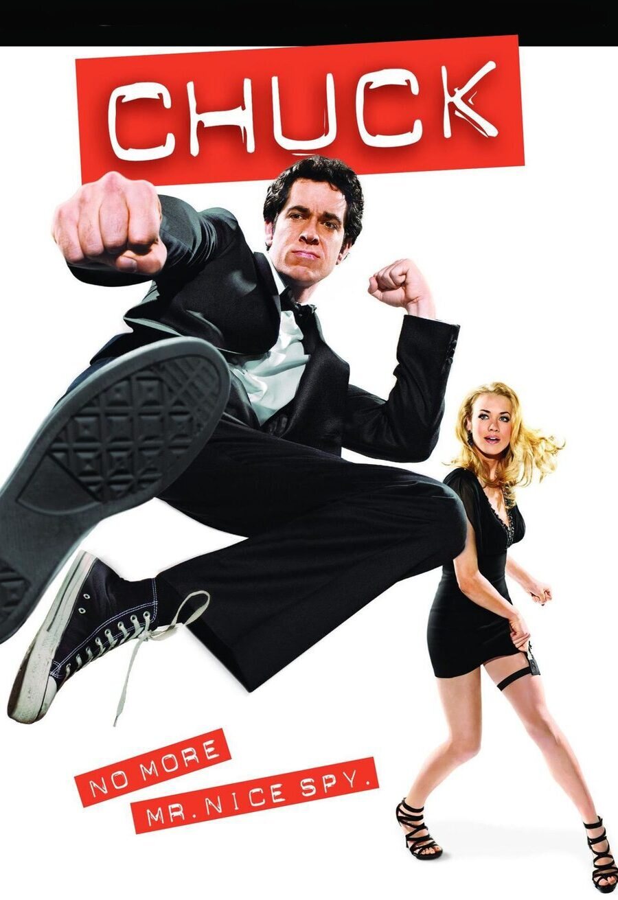 Cartel de Chuck - Temporada 3