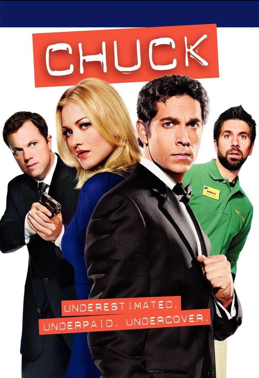 Cartel de Chuck - Temporada 4