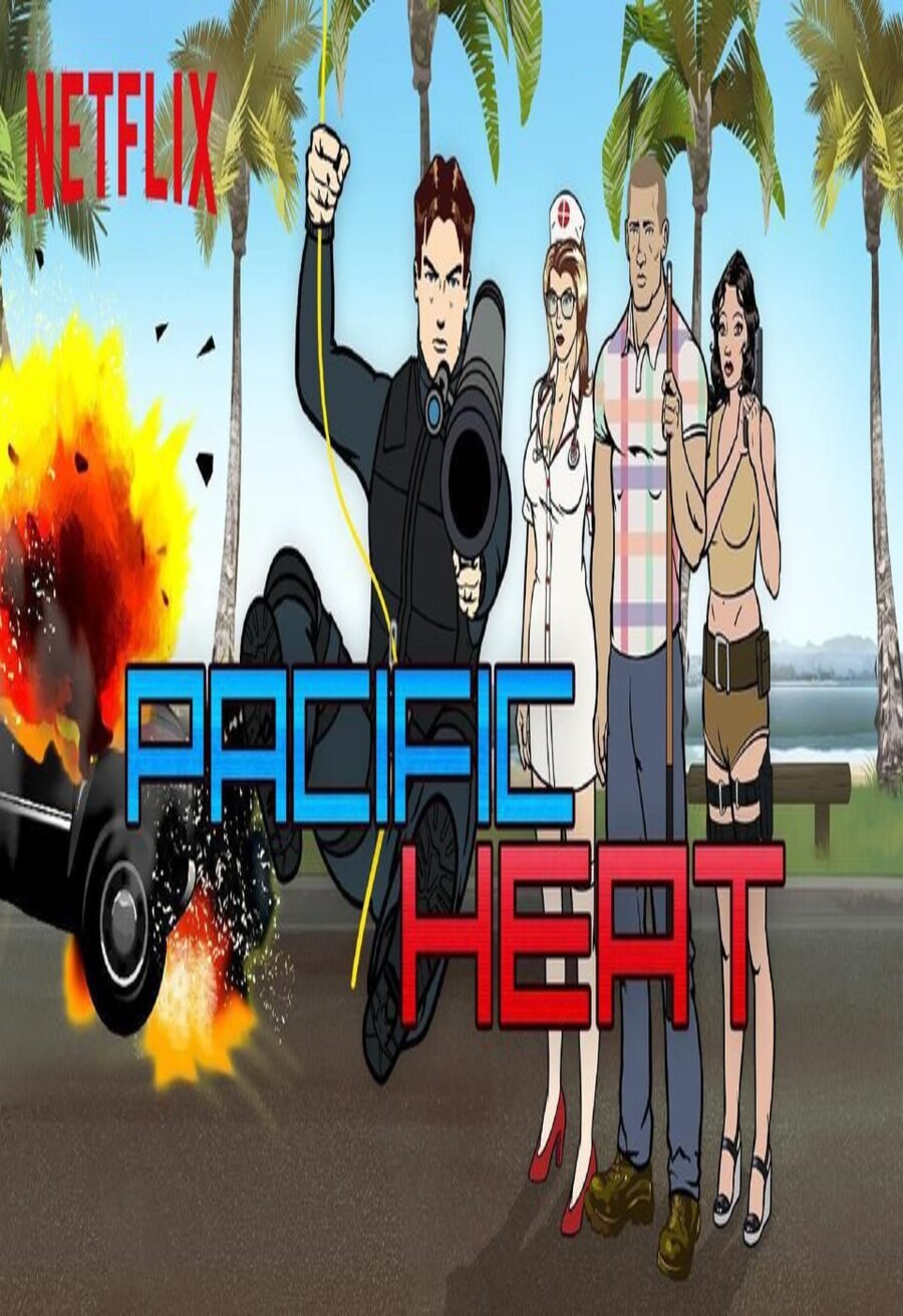 Cartel de Pacific Heat - 'Pacific Heat'