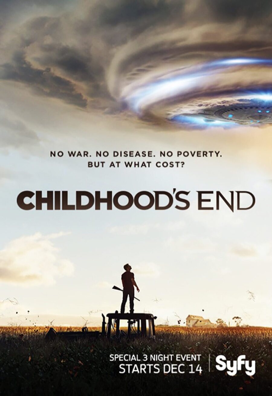 Cartel de El fin de la infancia - 'Childhood's End'