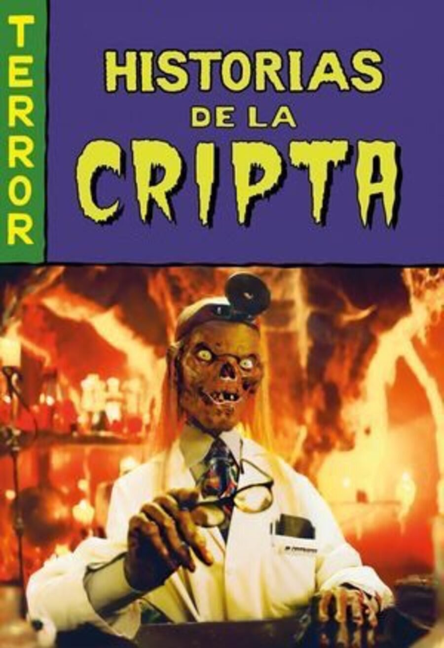 Cartel de Historias de la cripta - Temporada 2