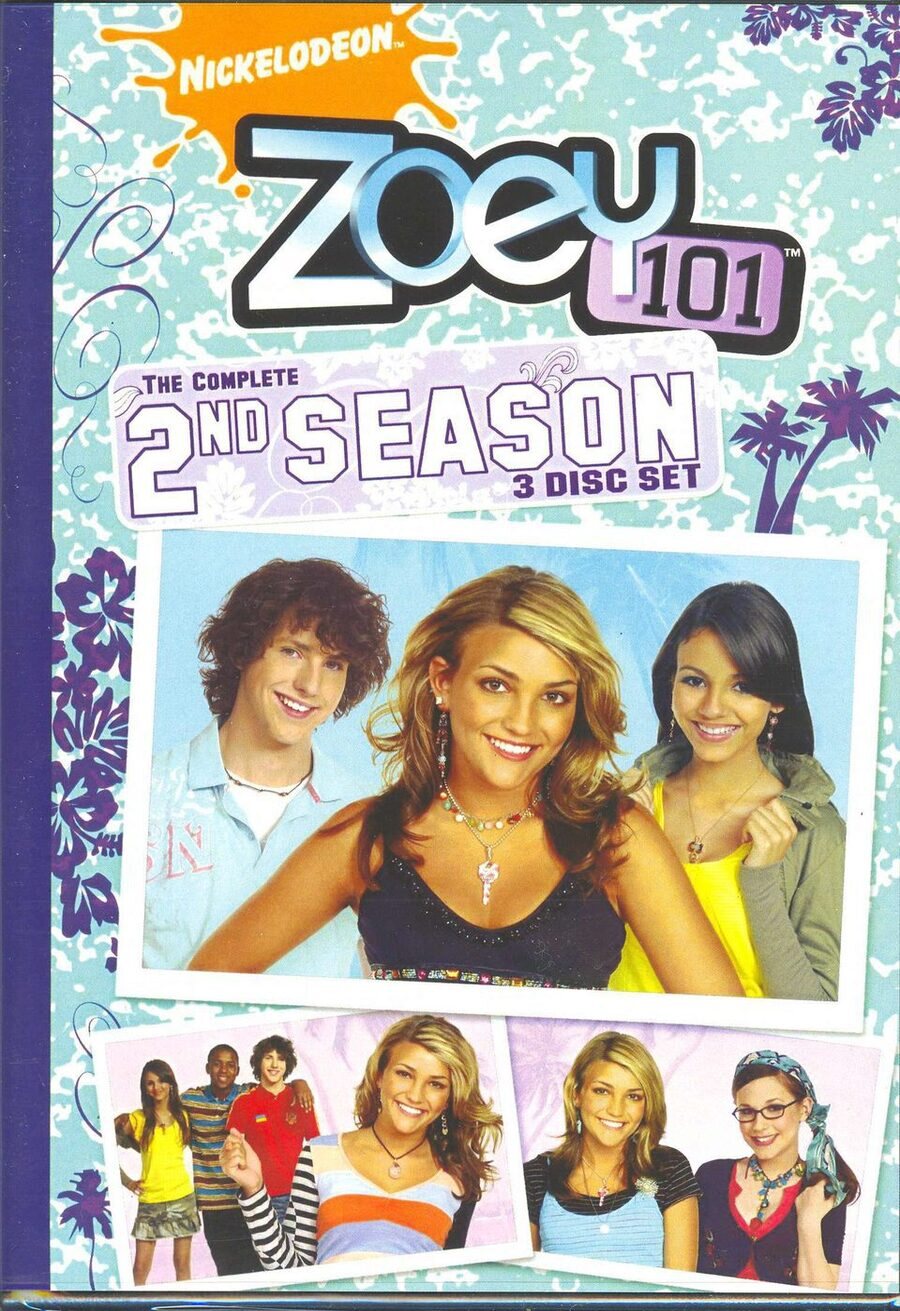 Cartel de Zoey 101 - Temporada 2