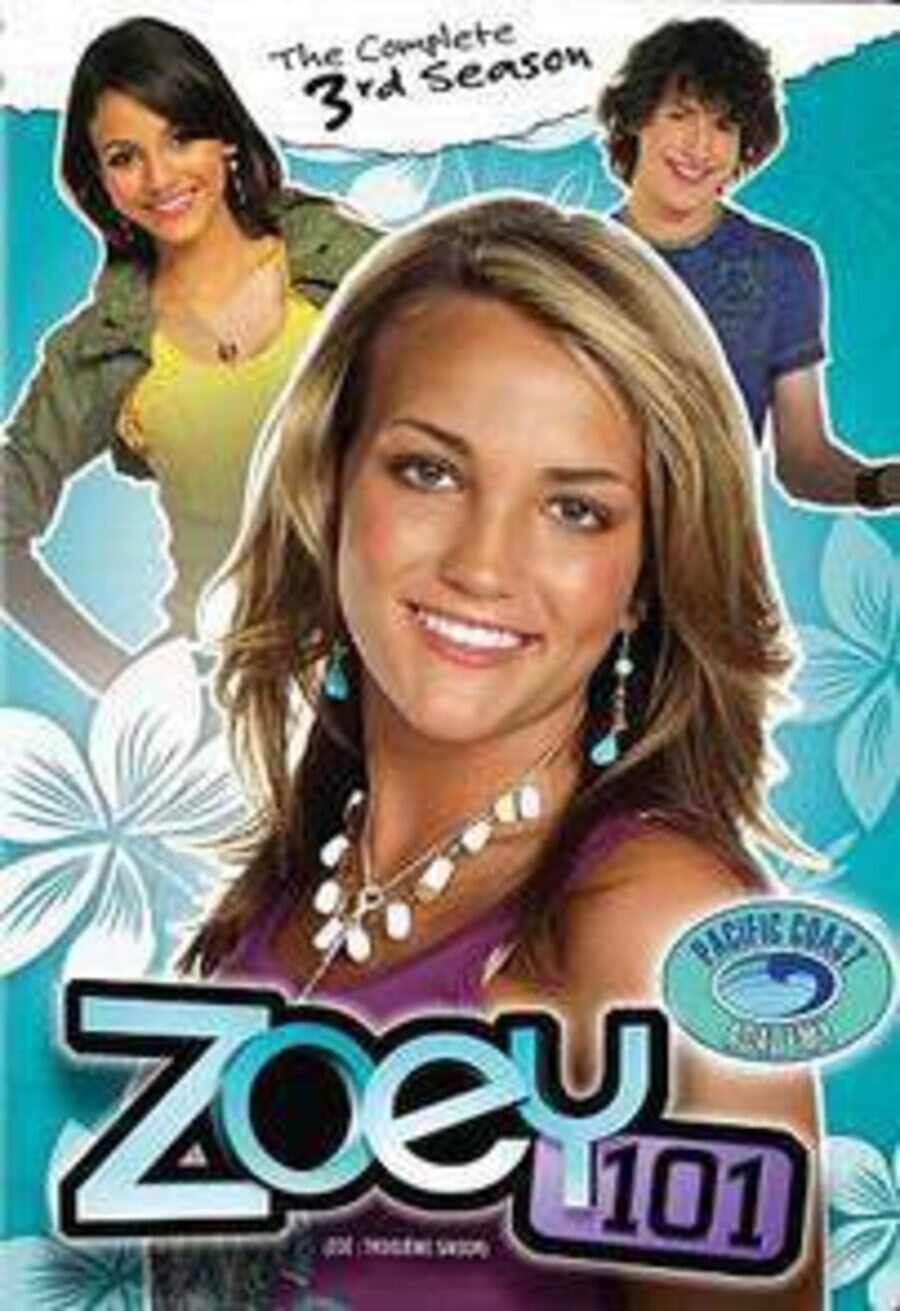 Cartel de Zoey 101 - Temporada 3