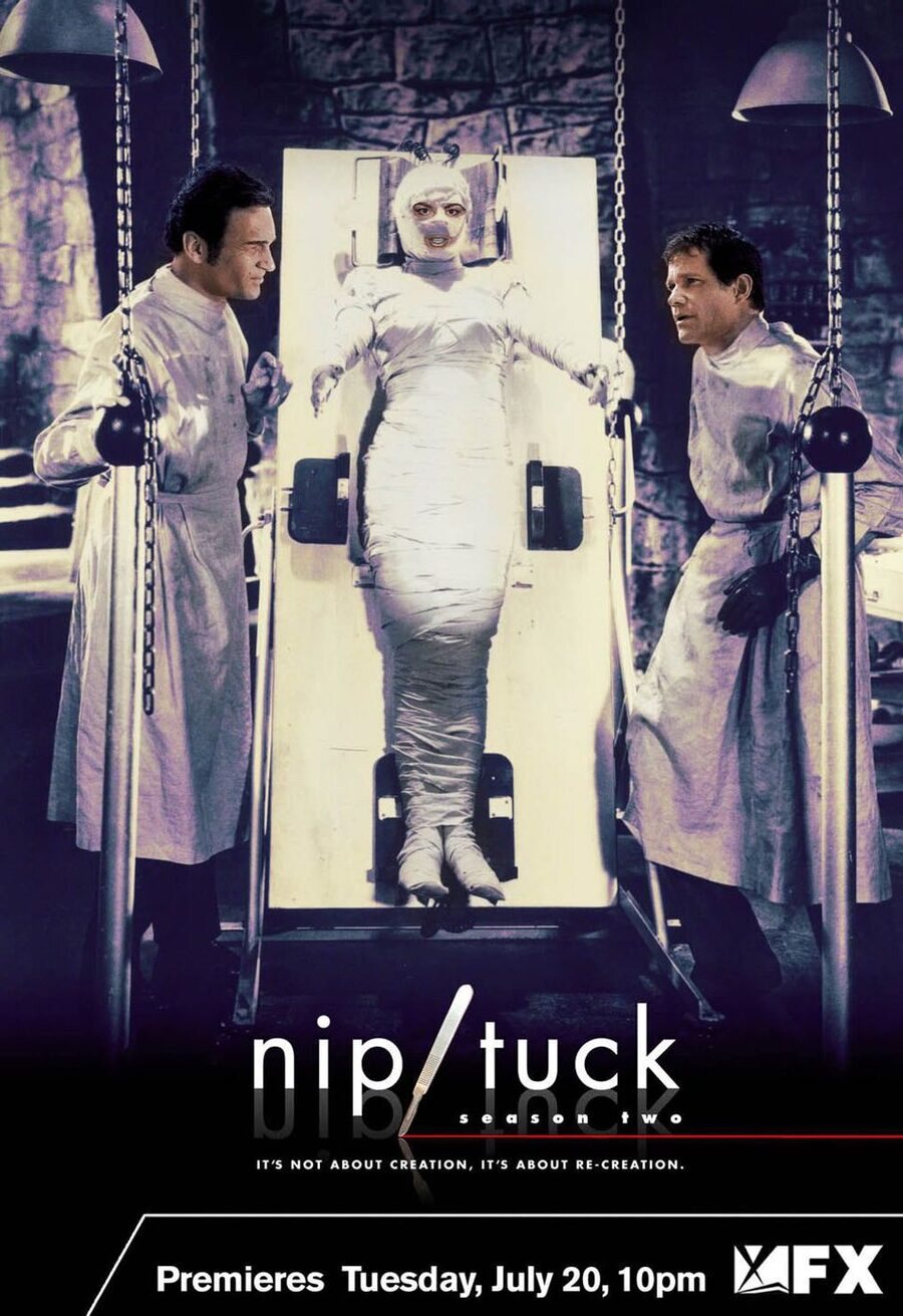 Cartel de Nip/Tuck, a golpe de bisturí - Temporada 2 #2