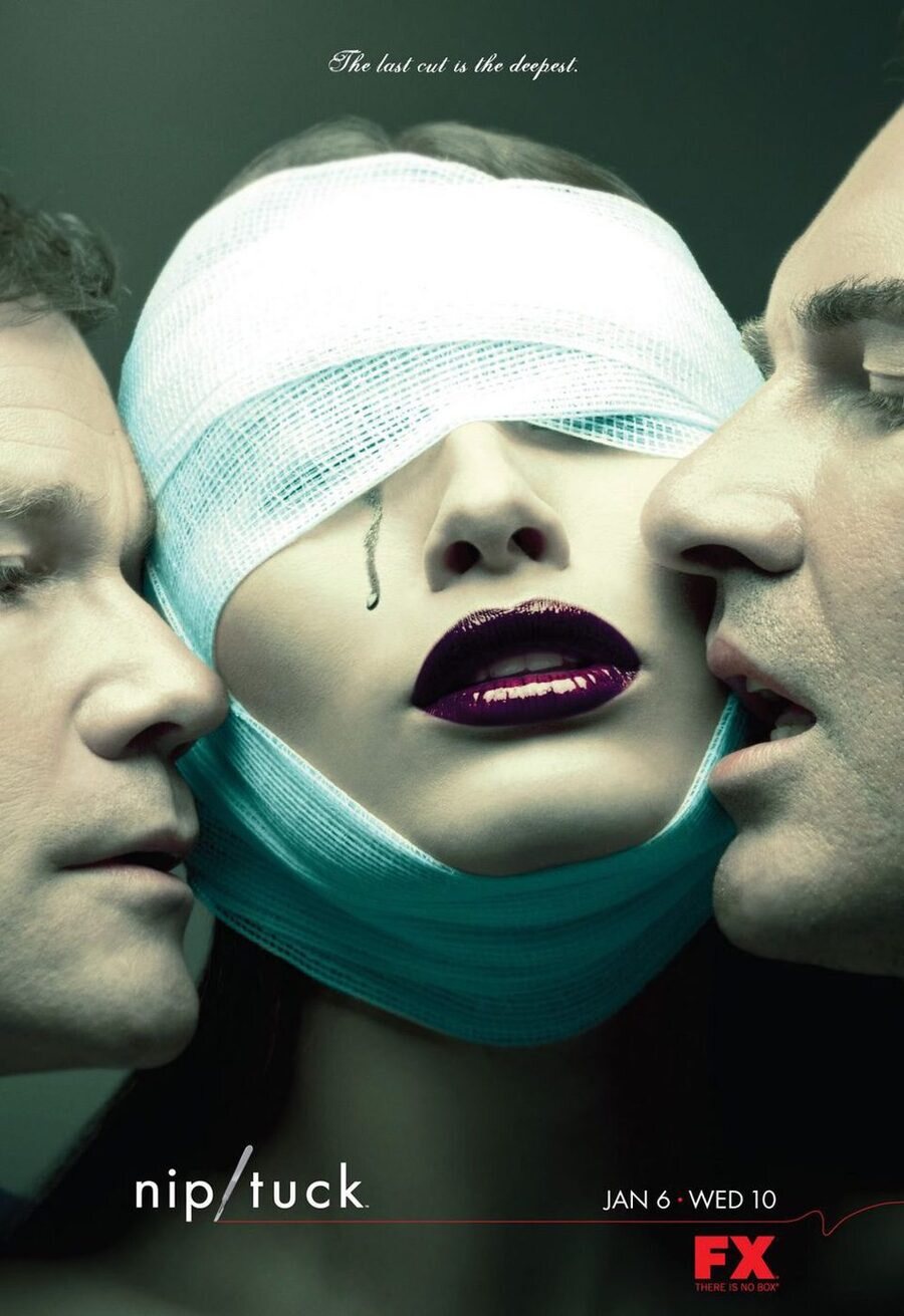 Cartel de Nip/Tuck, a golpe de bisturí - Temporada 3