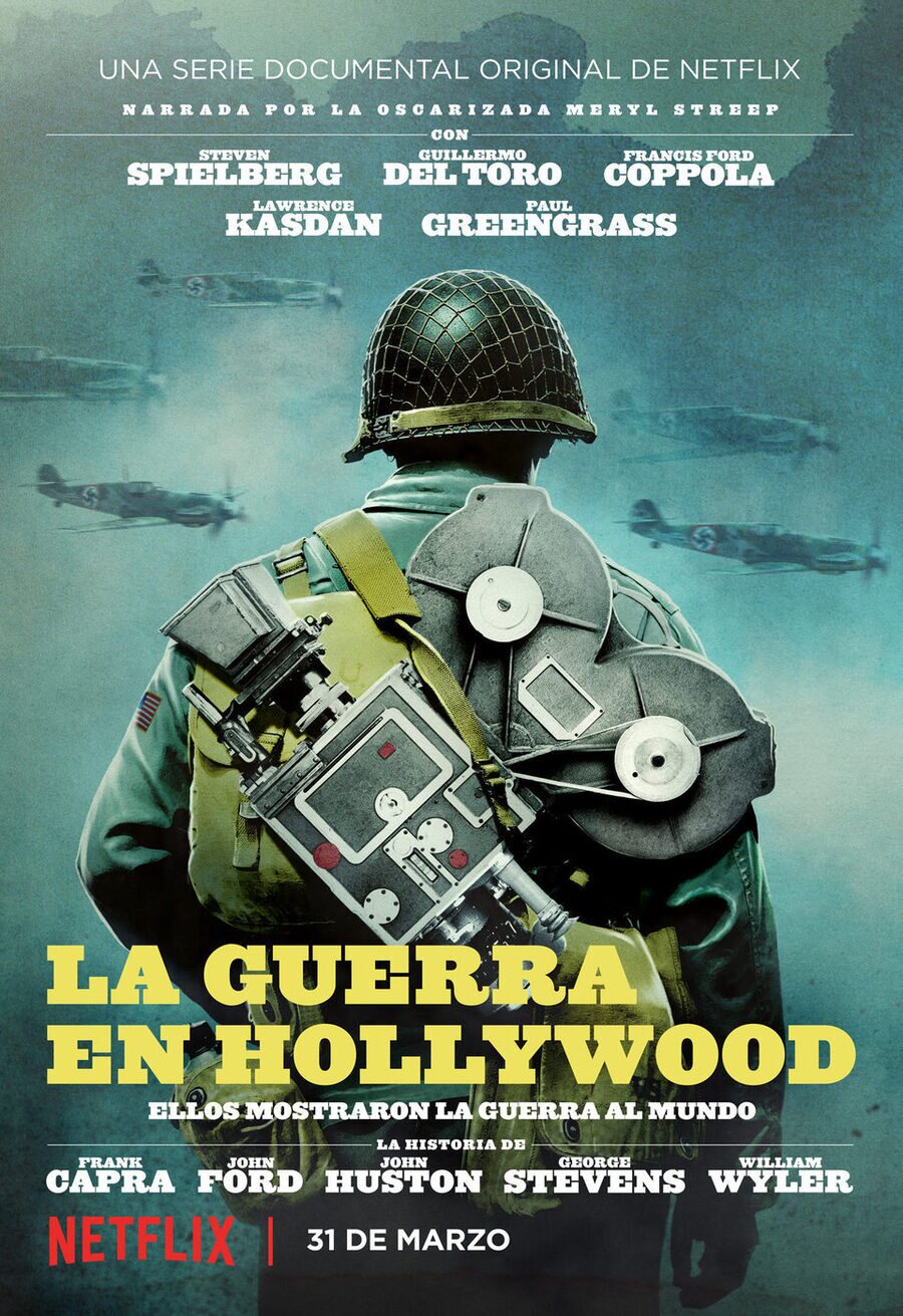 Cartel de La guerra en Hollywood - 'La guerra en Hollywood'