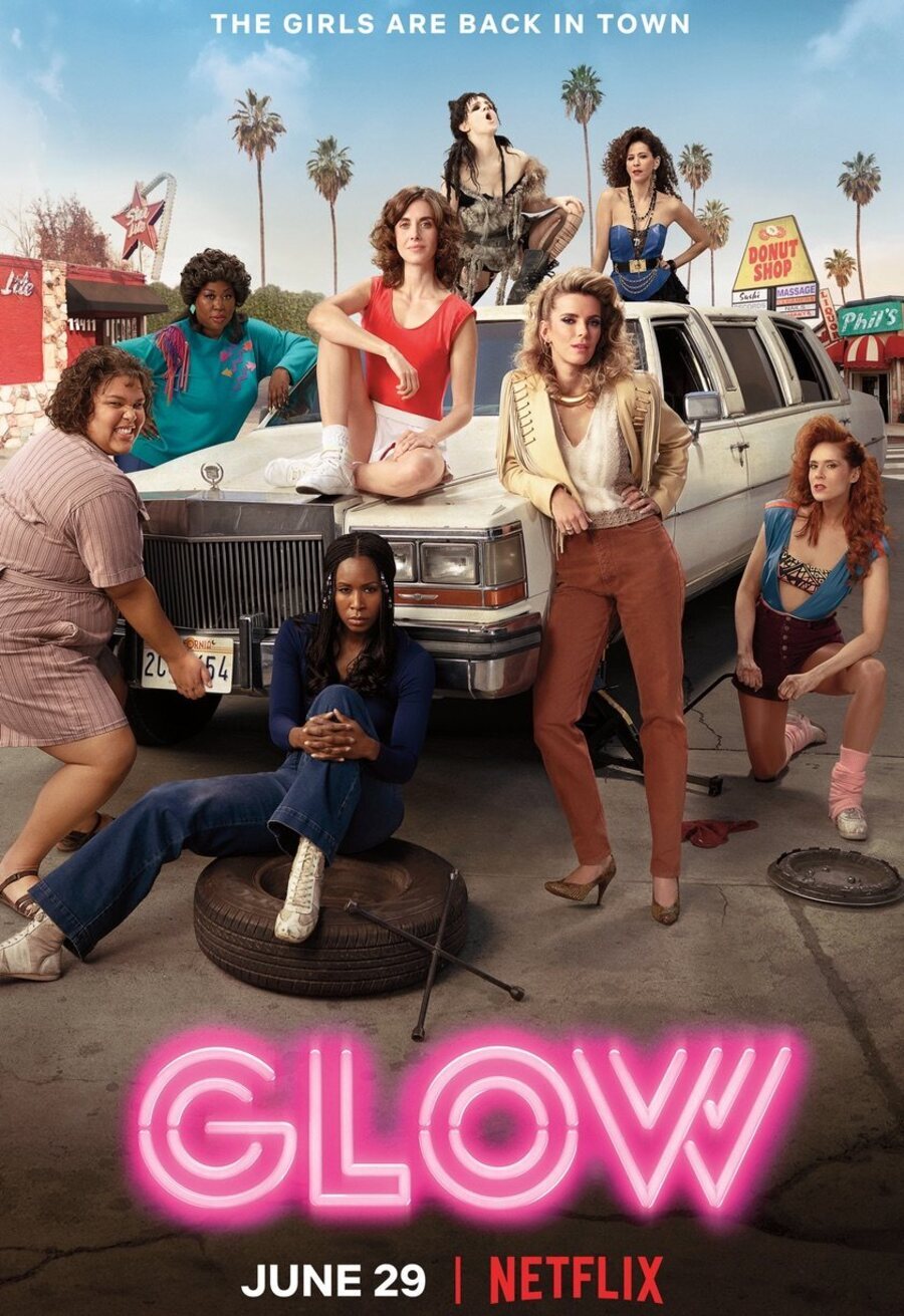 Cartel de Glow - Temporada 2