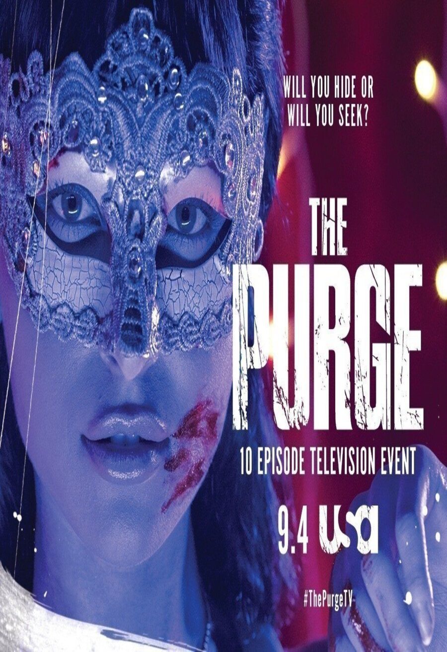 Cartel de The Purge - Temporada 1 teaser #5