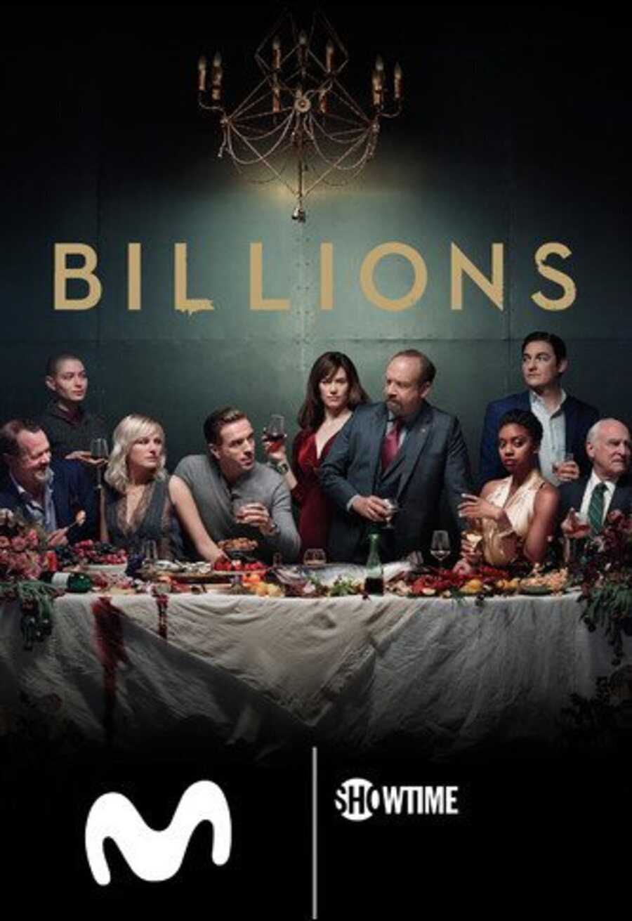 Cartel de Billions - Temporada 3