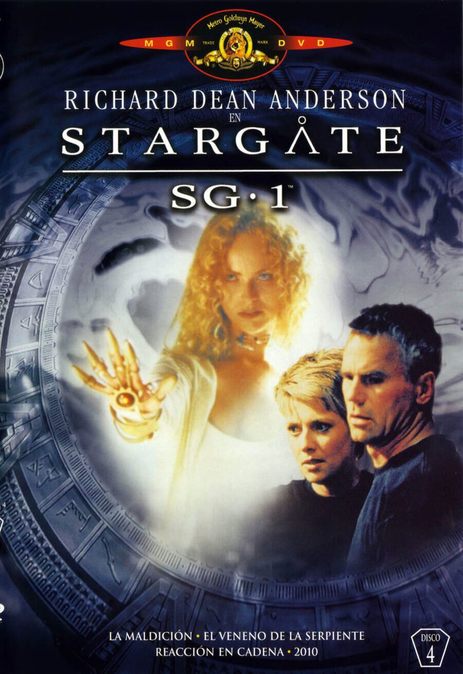 Cartel de Stargate SG-1 - Temporada 4