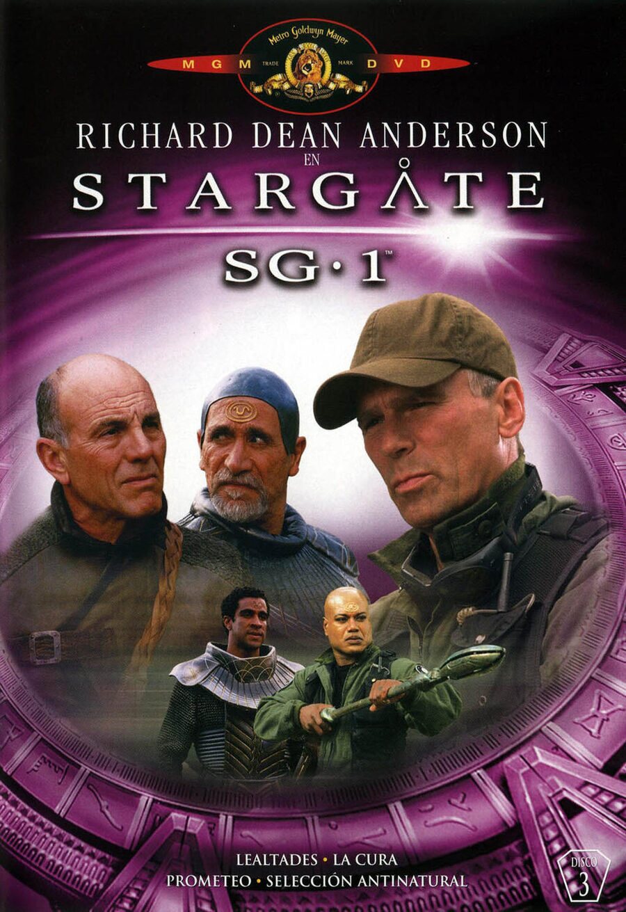 Cartel de Stargate SG-1 - Temporada 6