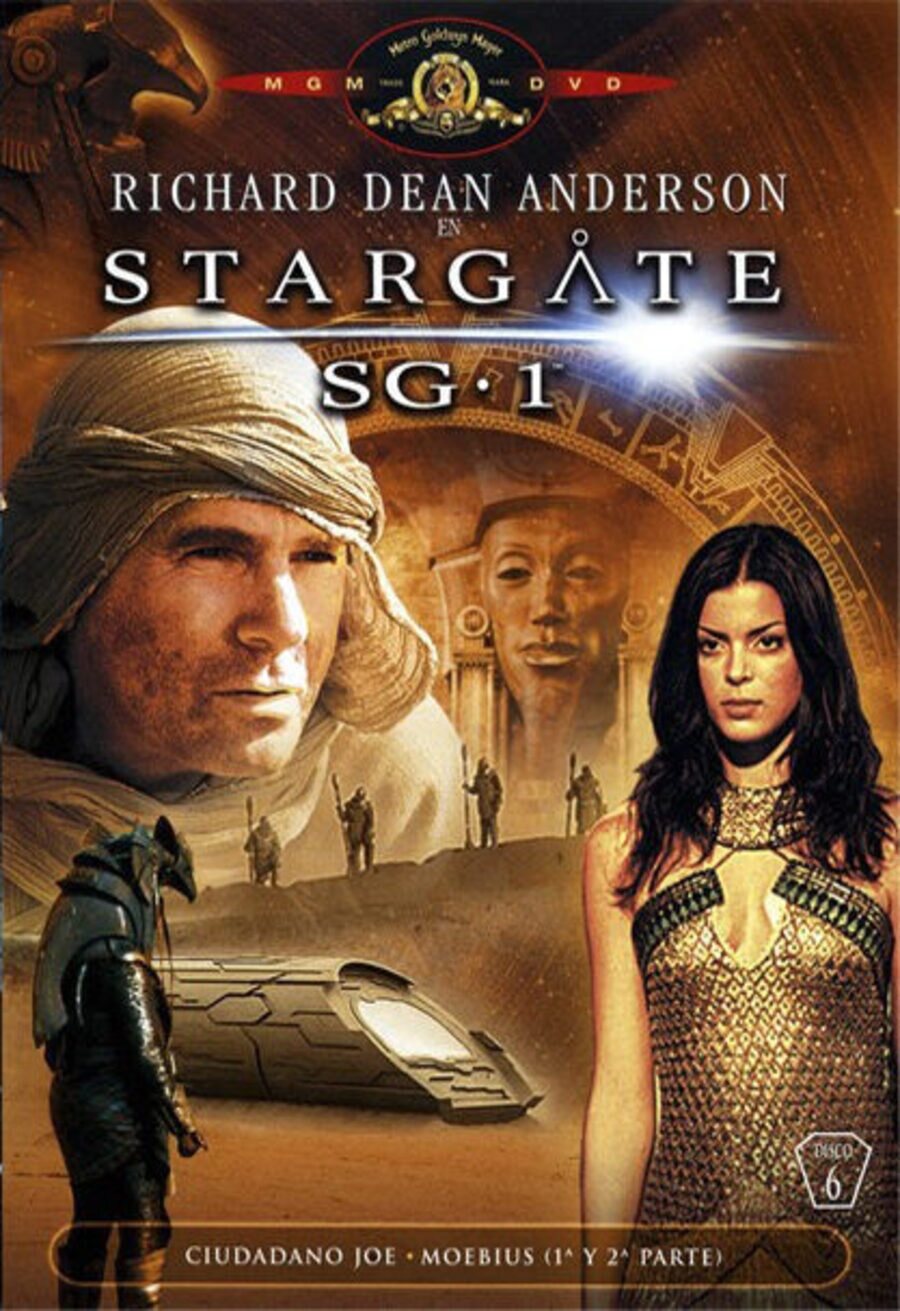 Cartel de Stargate SG-1 - Temporada 8