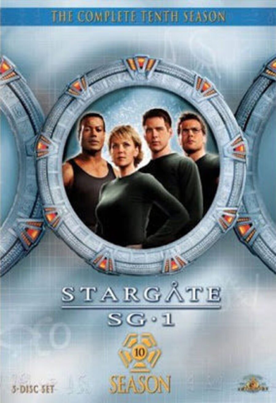 Cartel de Stargate SG-1 - Temporada 10