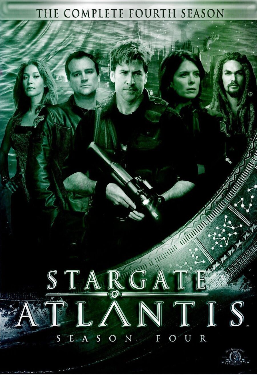 Cartel de Stargate: Atlantis - Cuarta Temporada