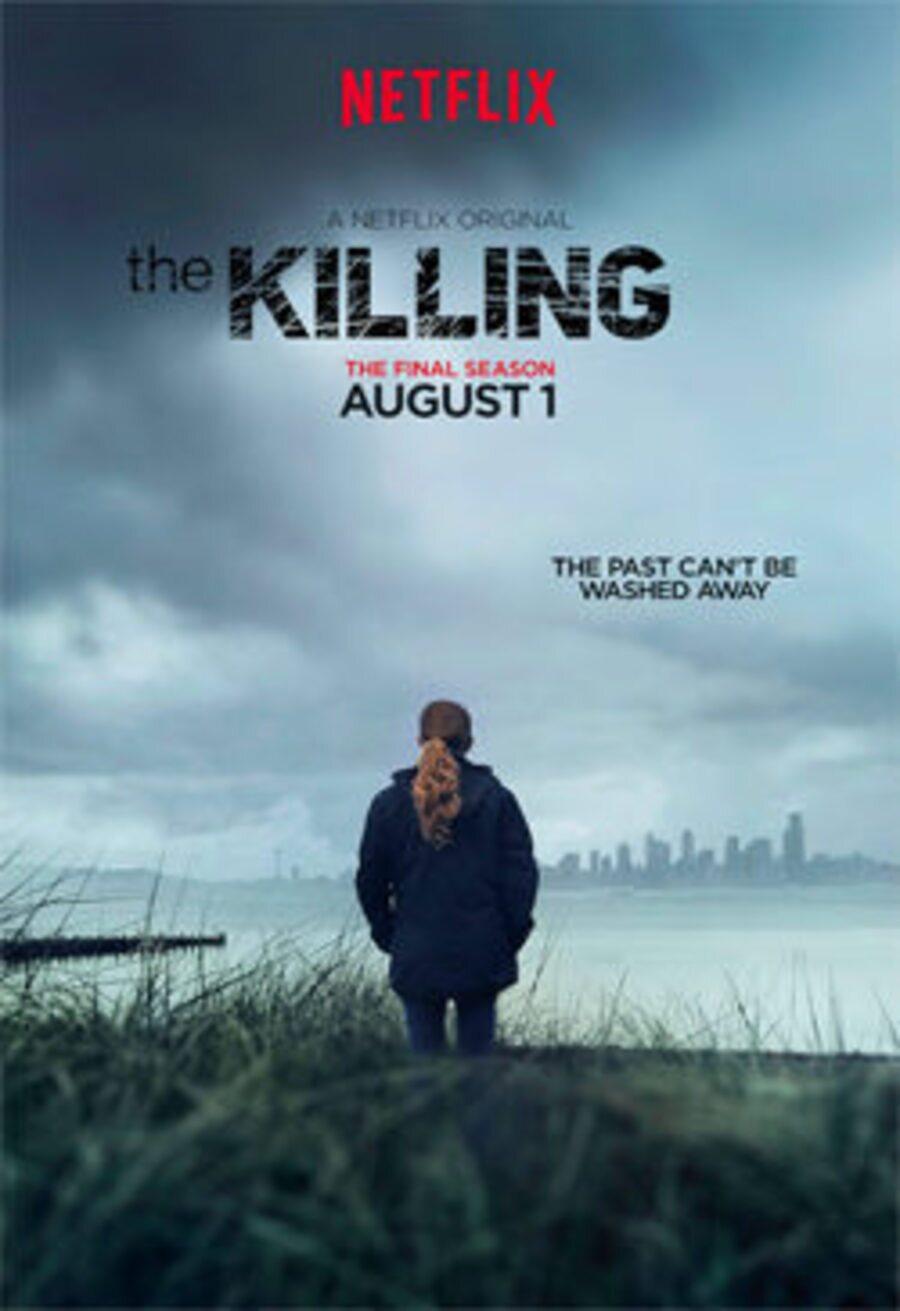 Cartel de The Killing - Cuarta Temporada