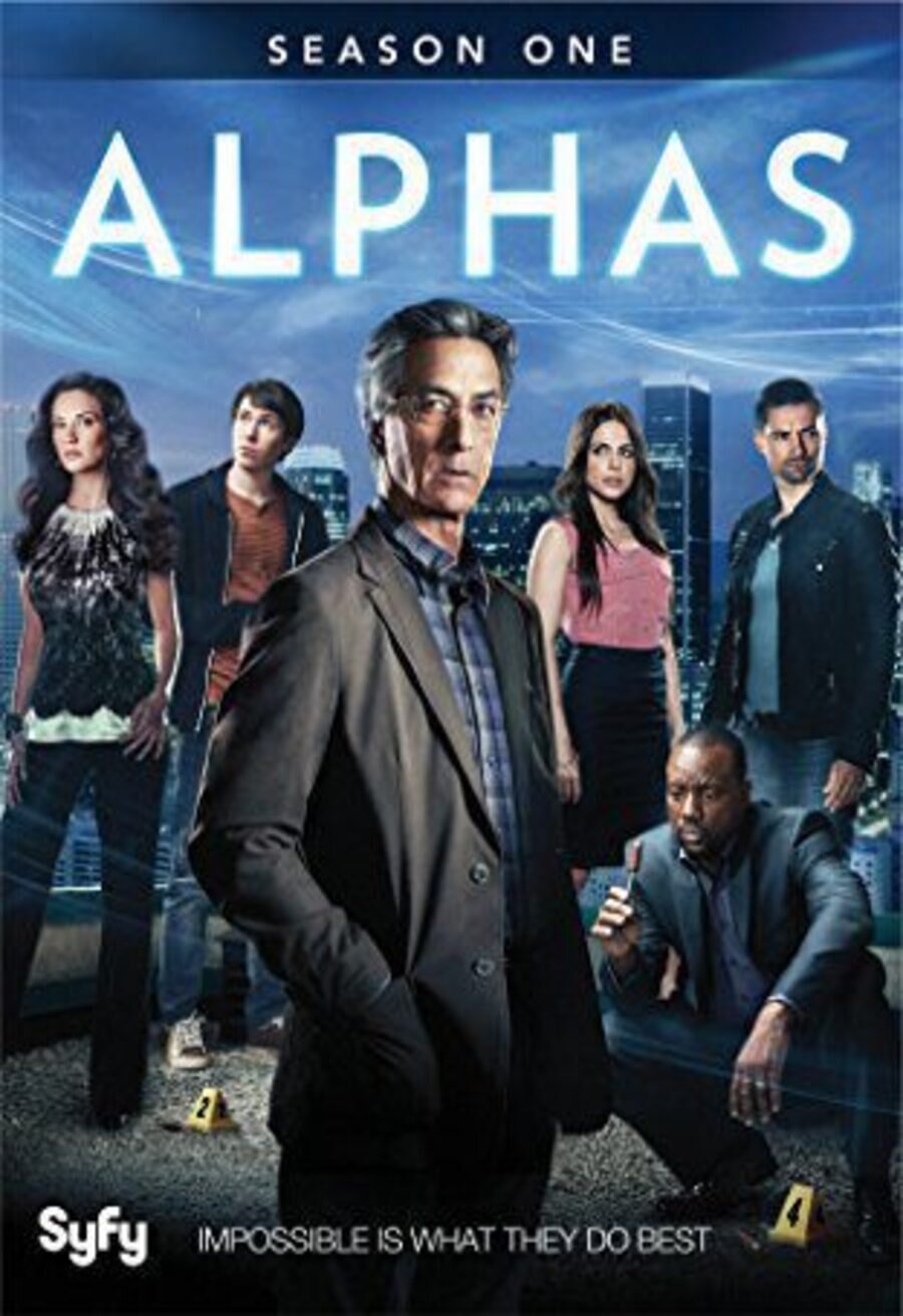 Cartel de Alphas - Primera Temporada