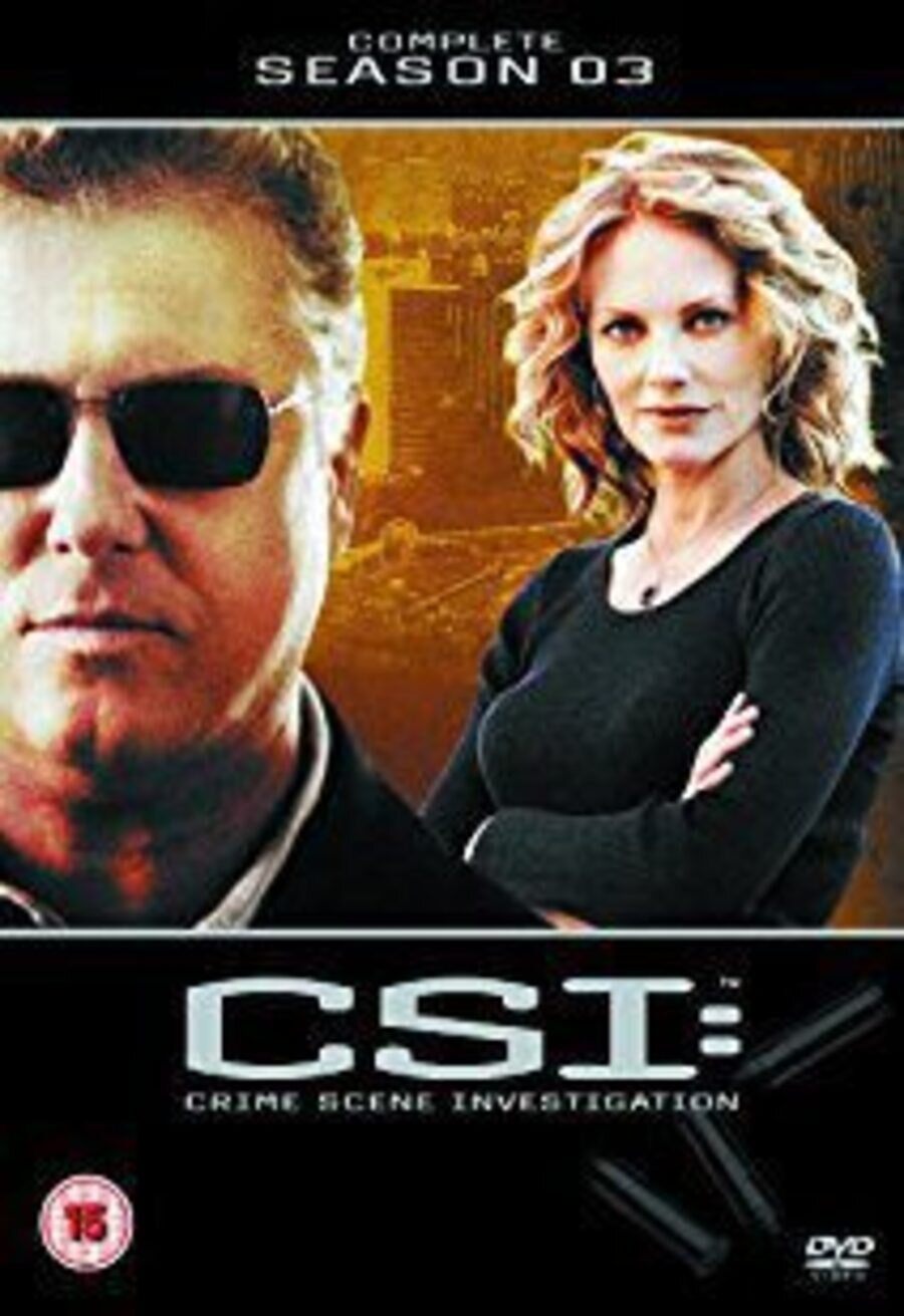 Cartel de CSI: Las Vegas - Temporada 3