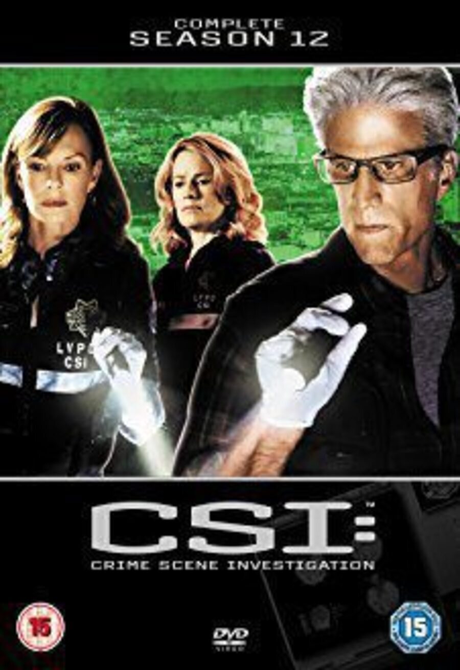 Cartel de CSI: Las Vegas - Temporada 12