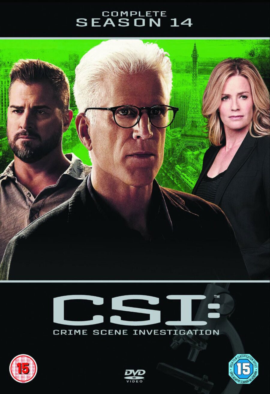 Cartel de CSI: Las Vegas - Temporada 14