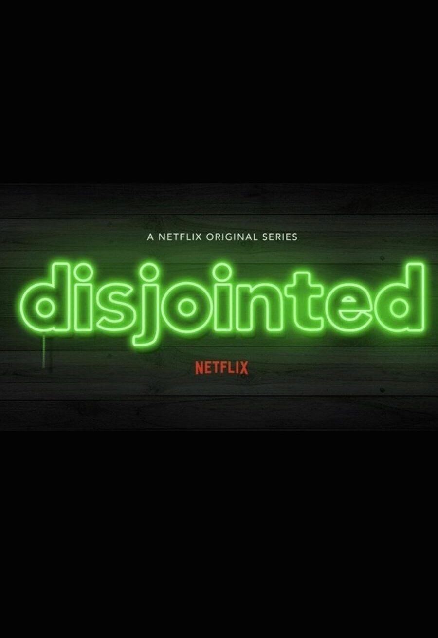 Cartel de Disjointed - Disjointed