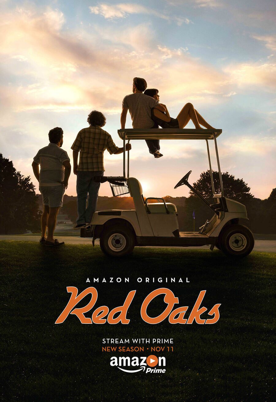 Cartel de Red Oaks - Temporada 2