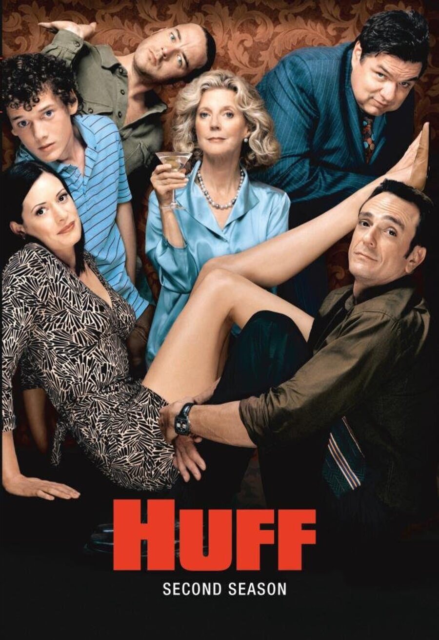 Cartel de Huff - Temporada 2