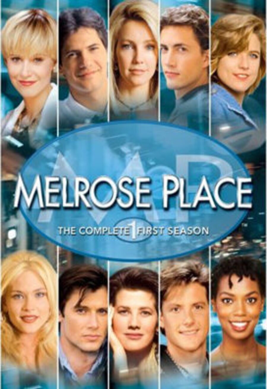 Cartel de Melrose Place - Temporada 1