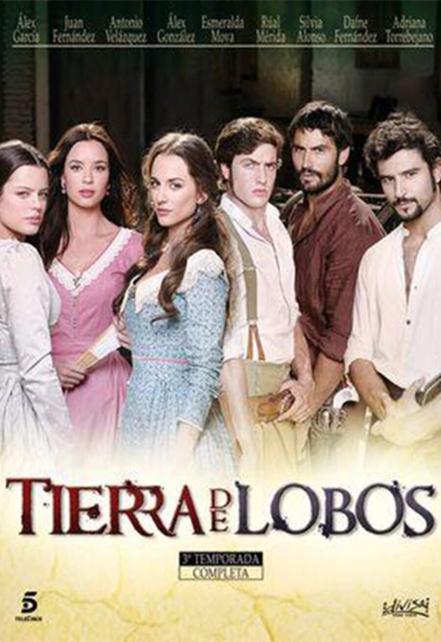 Cartel de Tierra de lobos - Temporada 3