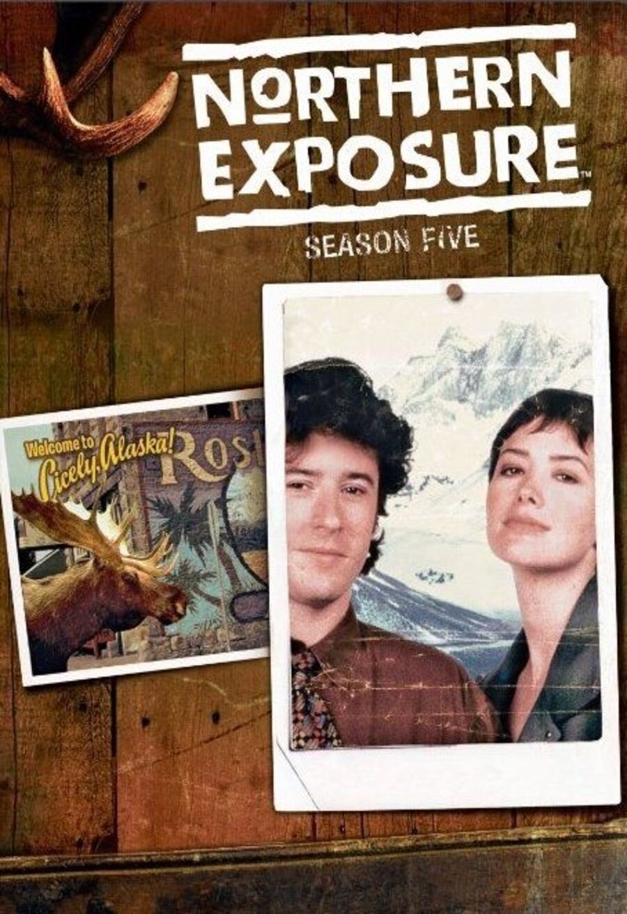 Cartel de Doctor en Alaska - Temporada 5