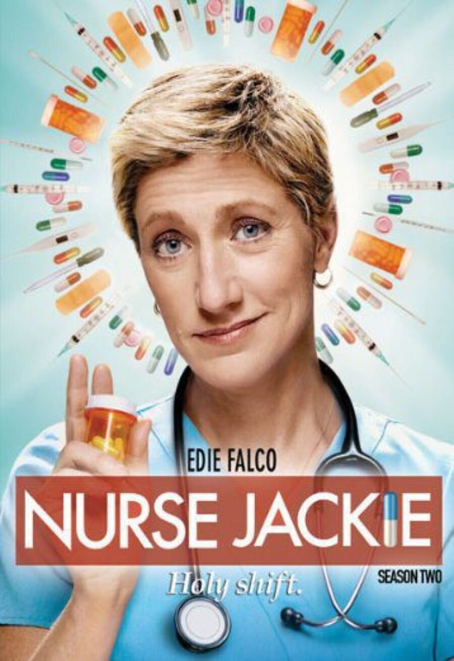 Cartel de Nurse Jackie - Segunda Temporada