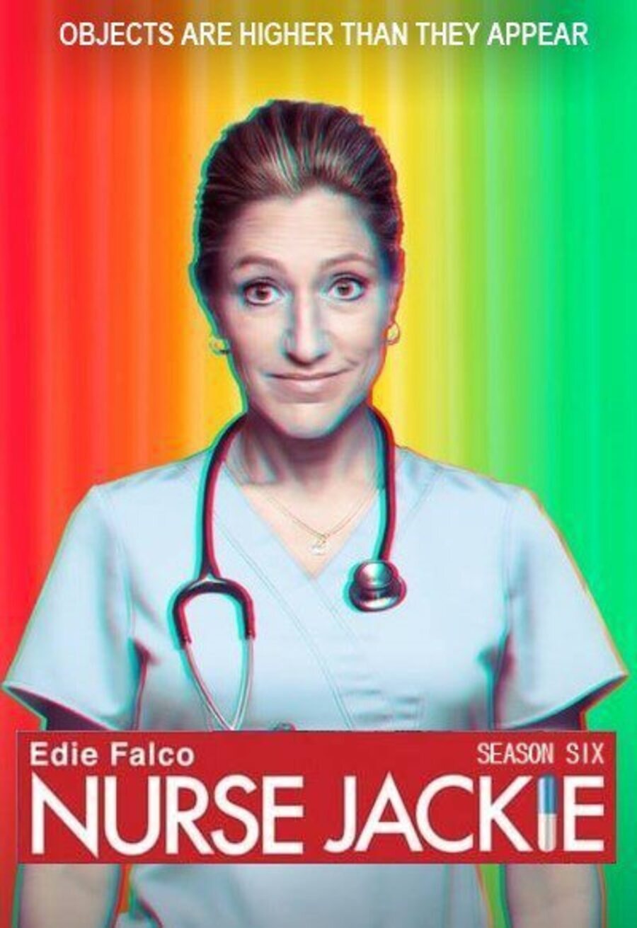 Cartel de Nurse Jackie - Sexta Temporada