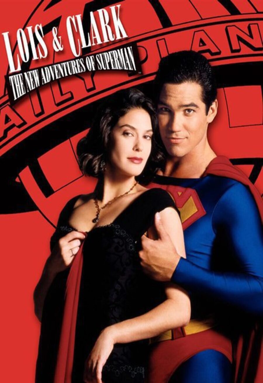 Cartel de Lois y Clark: Las nuevas aventuras de Superman - Temporada 2