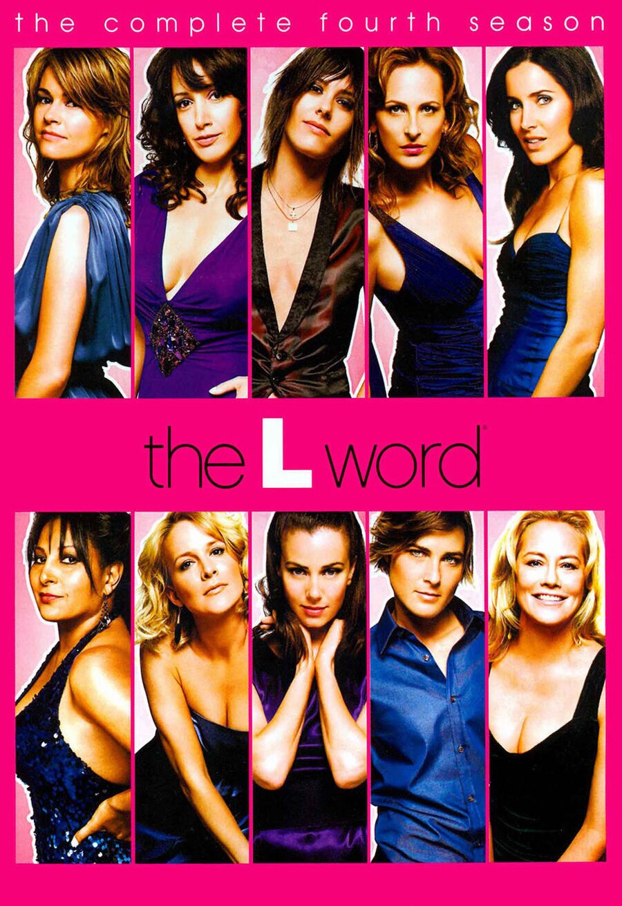 Cartel de L (The L Word) - Temporada 4