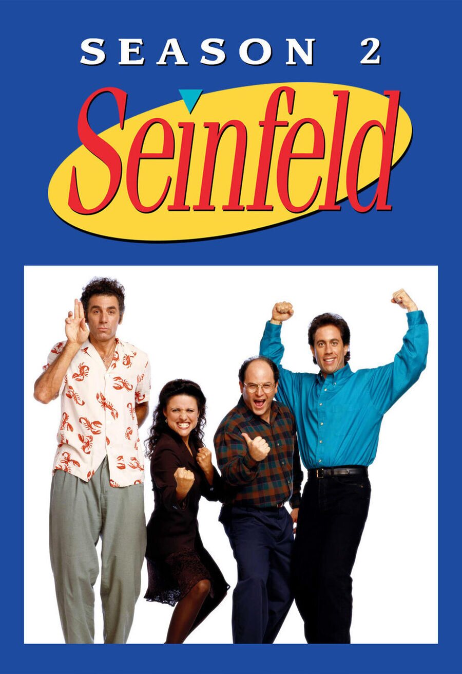 Cartel de Seinfeld - Temporada 2