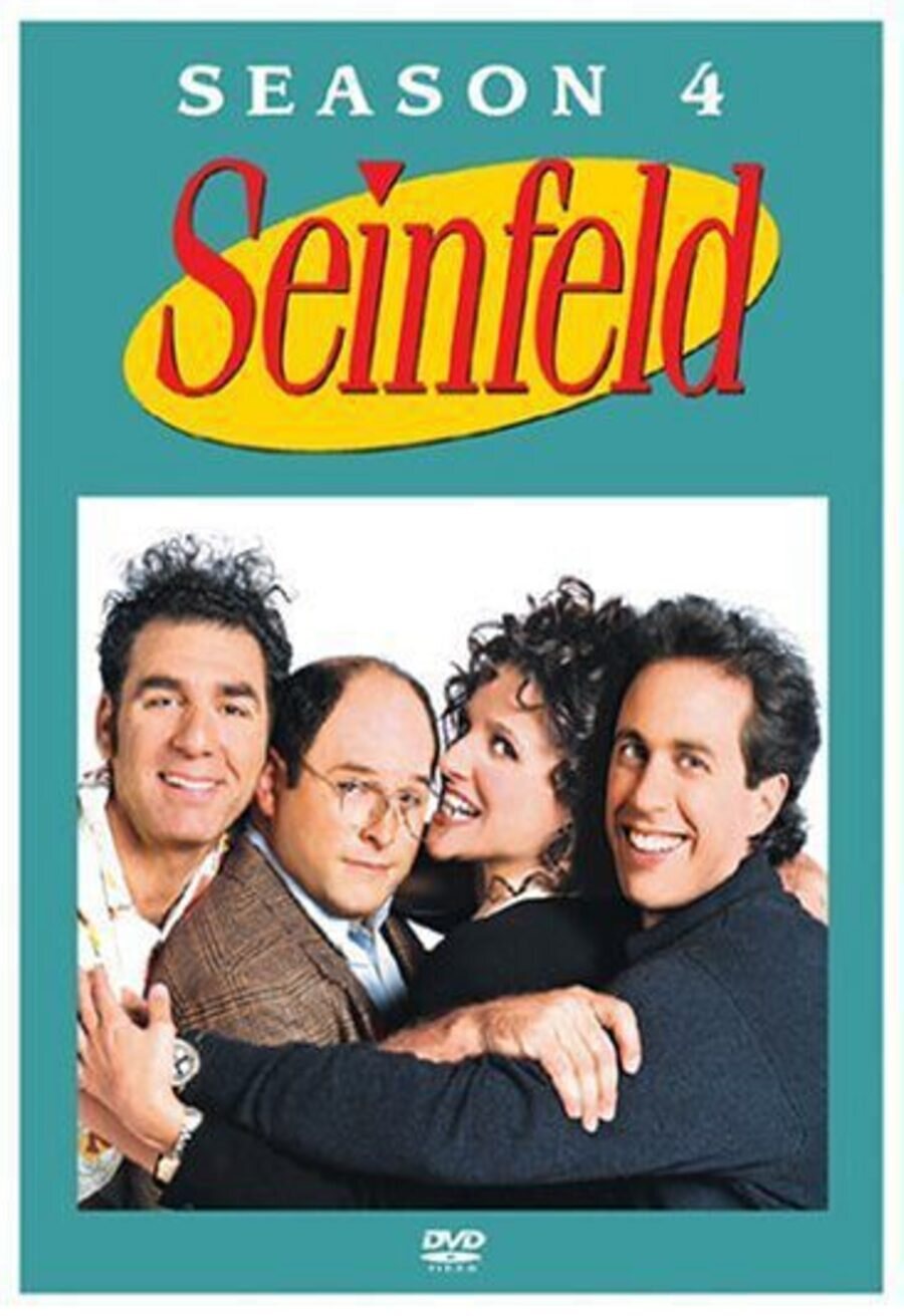 Cartel de Seinfeld - Temporada 4