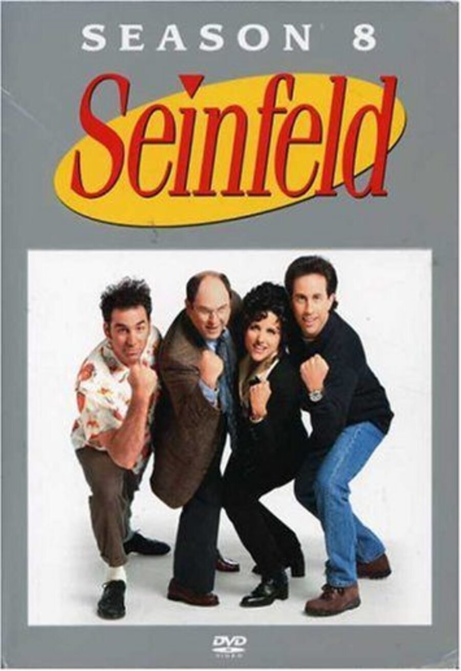 Cartel de Seinfeld - Temporada 8