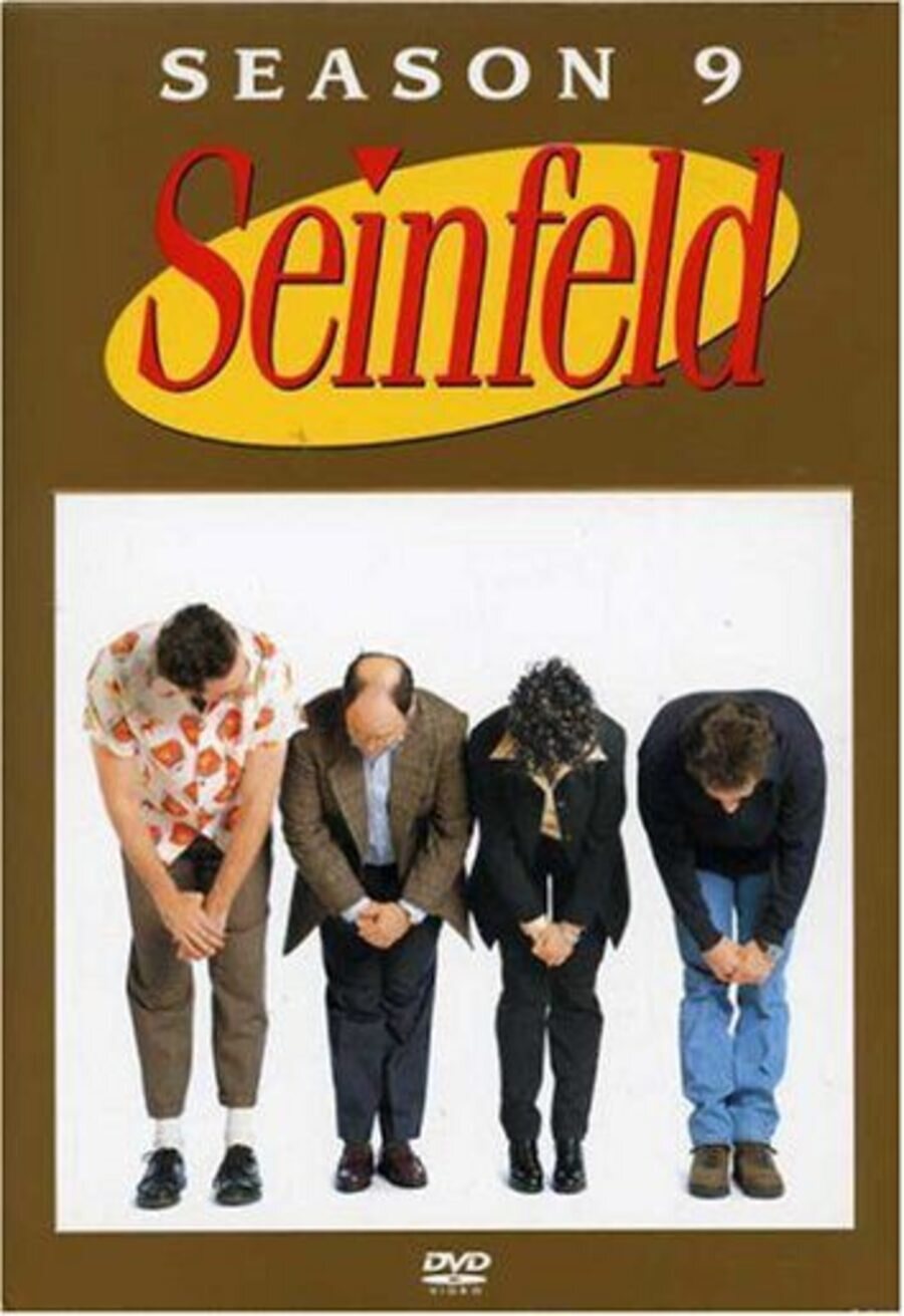 Cartel de Seinfeld - Temporada 9