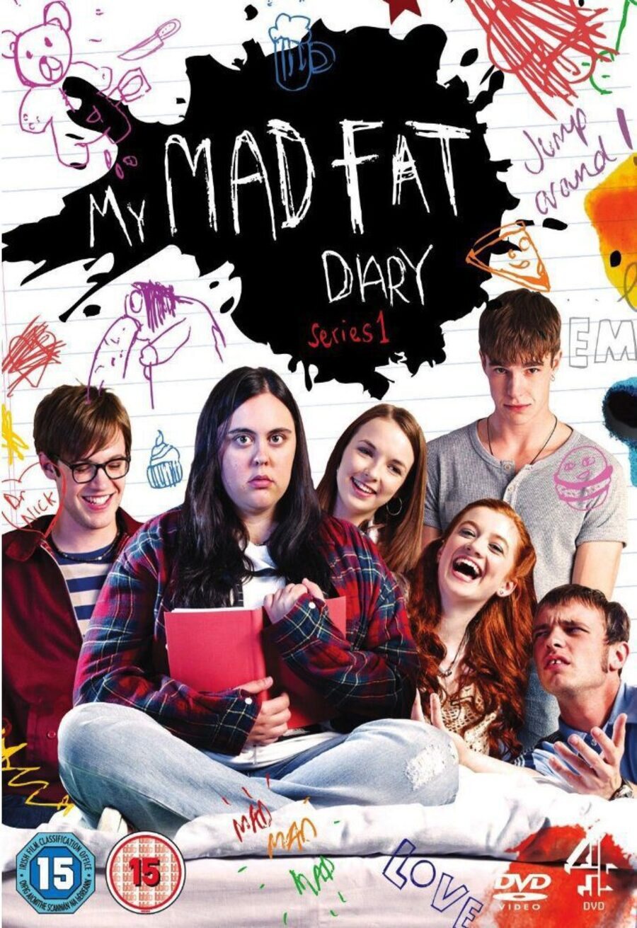 Cartel de My Mad Fat Diary - Temporada 1