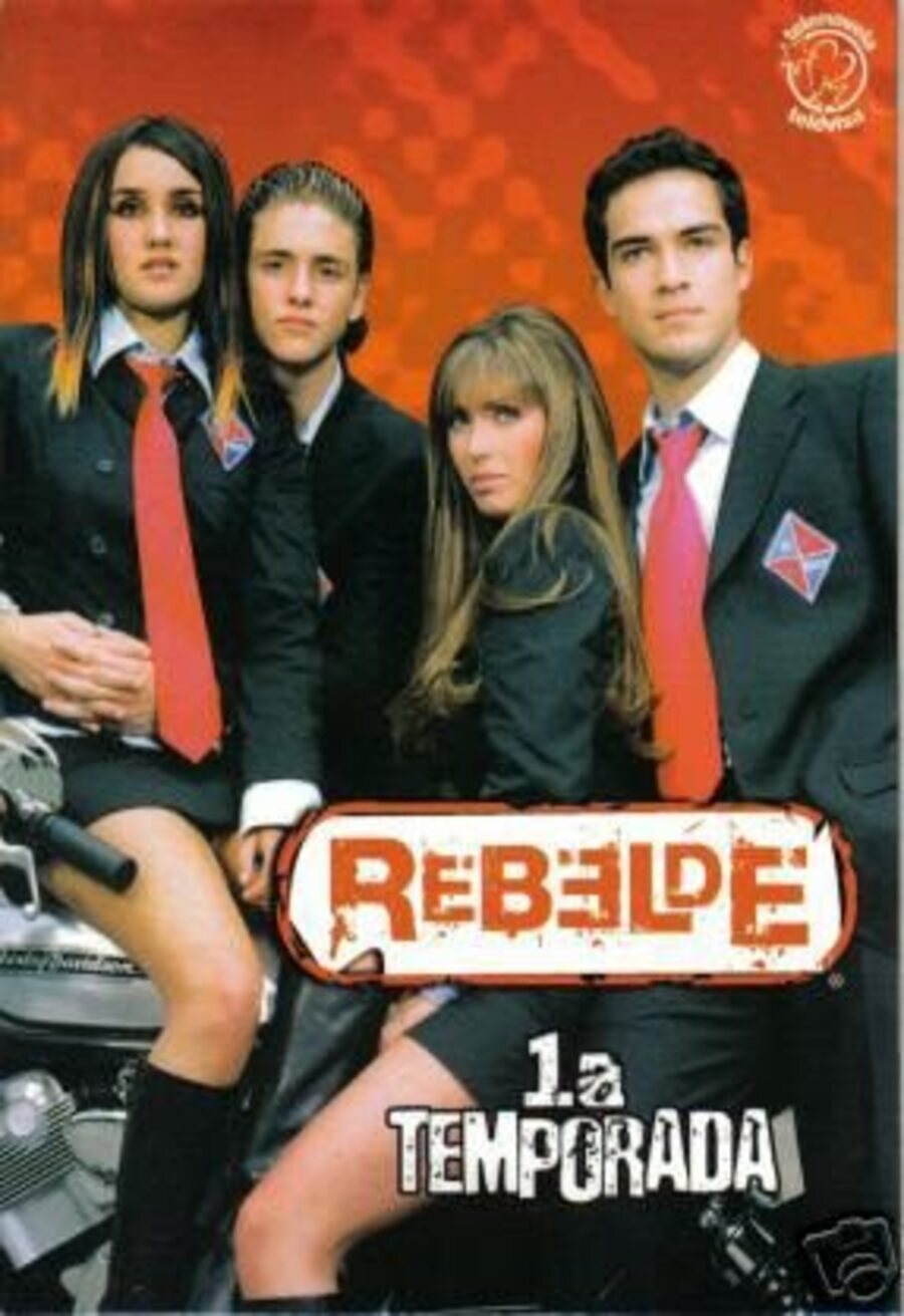 Cartel de Rebelde - Temporada 1