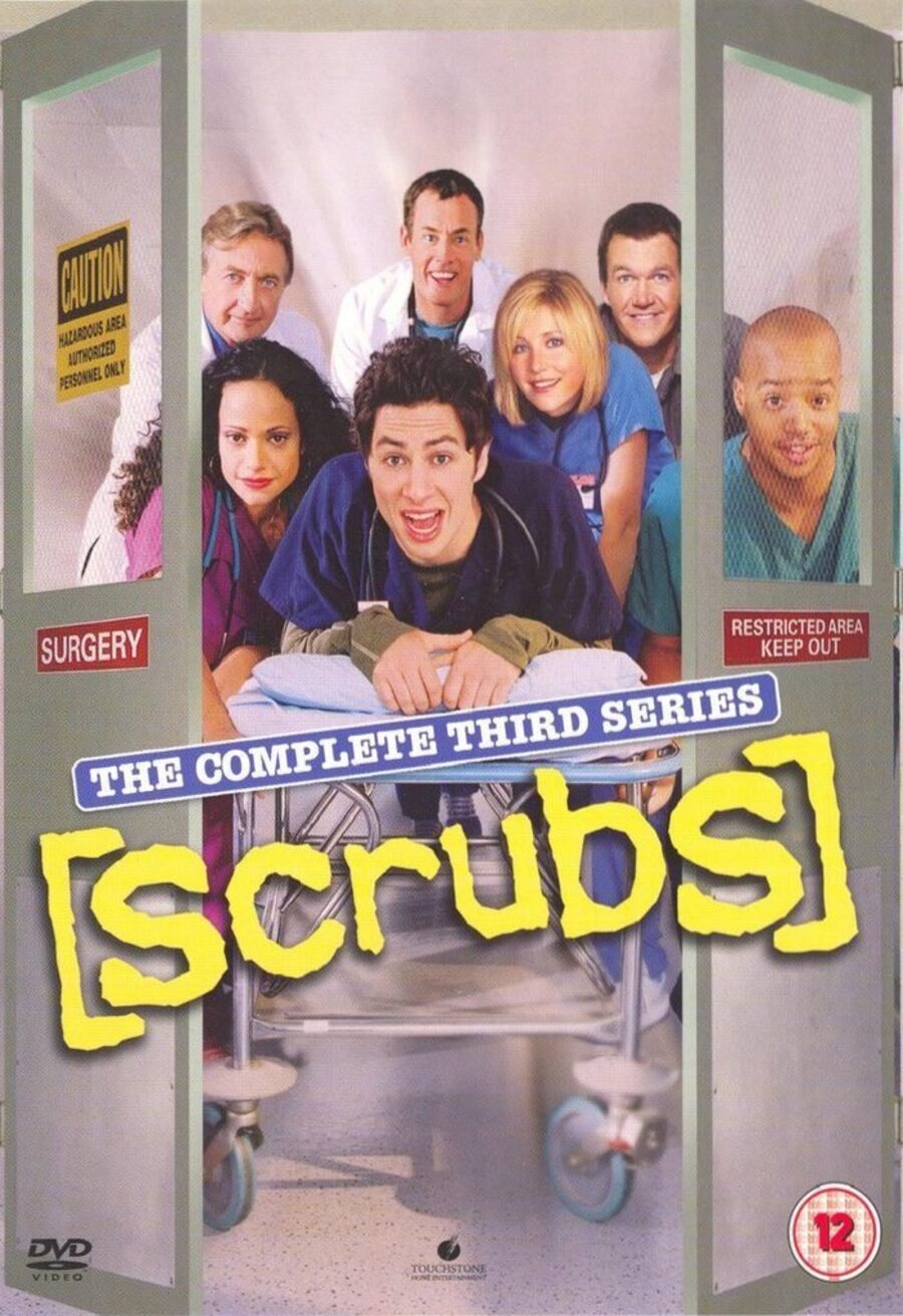 Cartel de Scrubs - Temporada 3