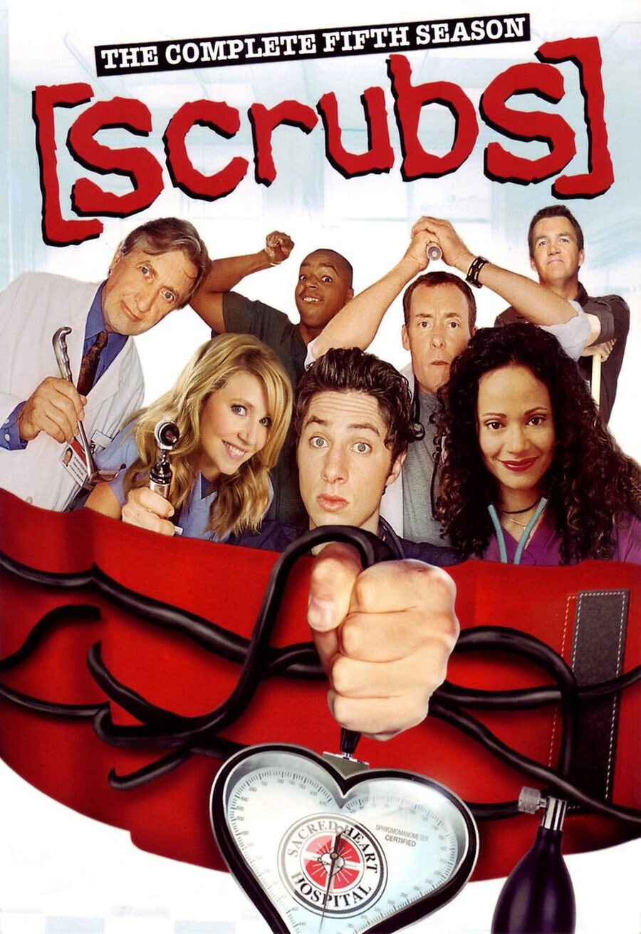 Cartel de Scrubs - Temporada 5