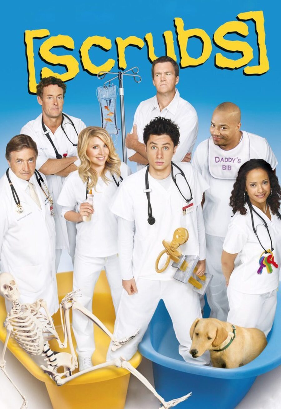 Cartel de Scrubs - Temporada 7