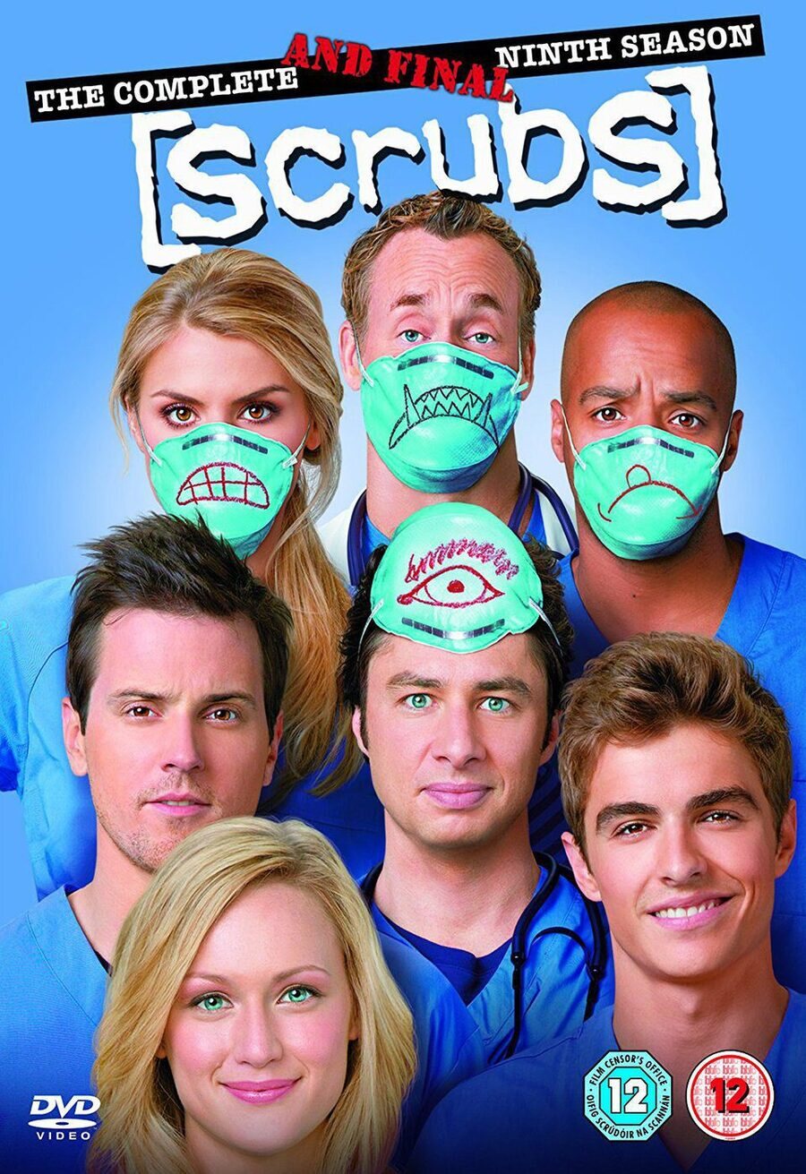 Cartel de Scrubs - Temporada final