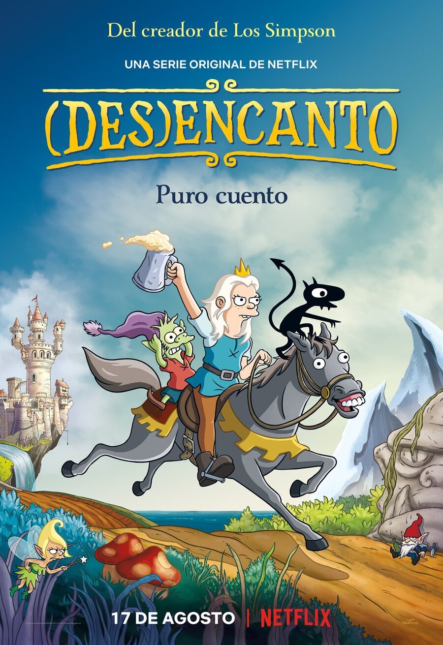 Cartel de (Des)encanto - Póster español '(Des)encanto'