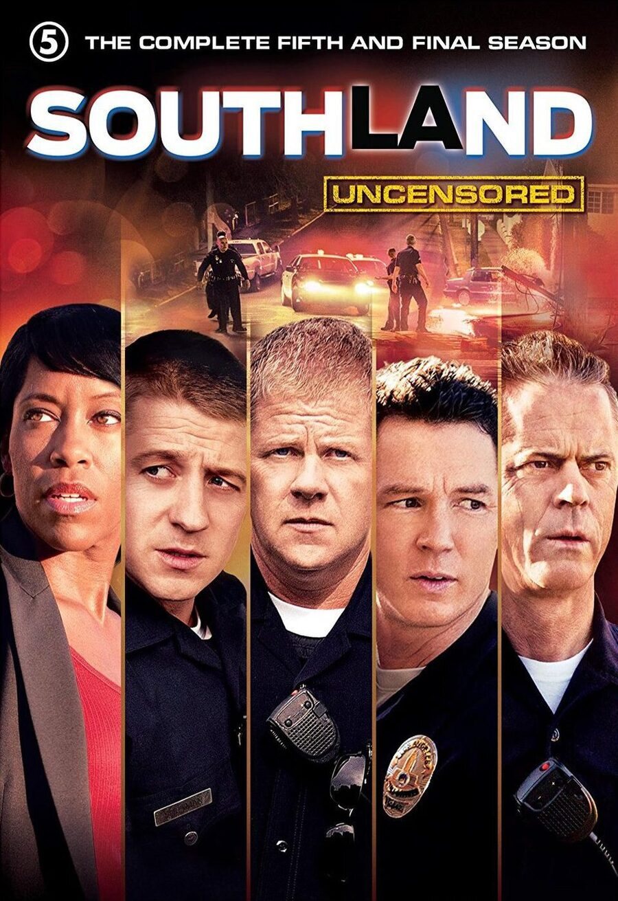 Cartel de Southland - Temporada 5